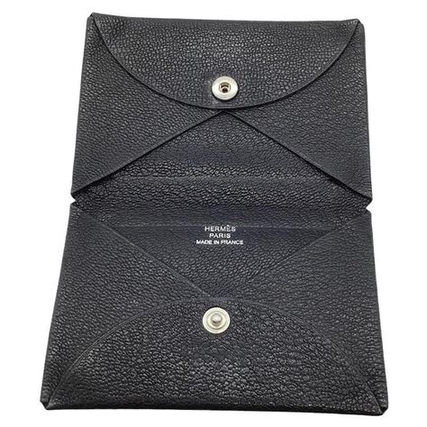 hermes mens business card holder|hermes wallet with metal clip.